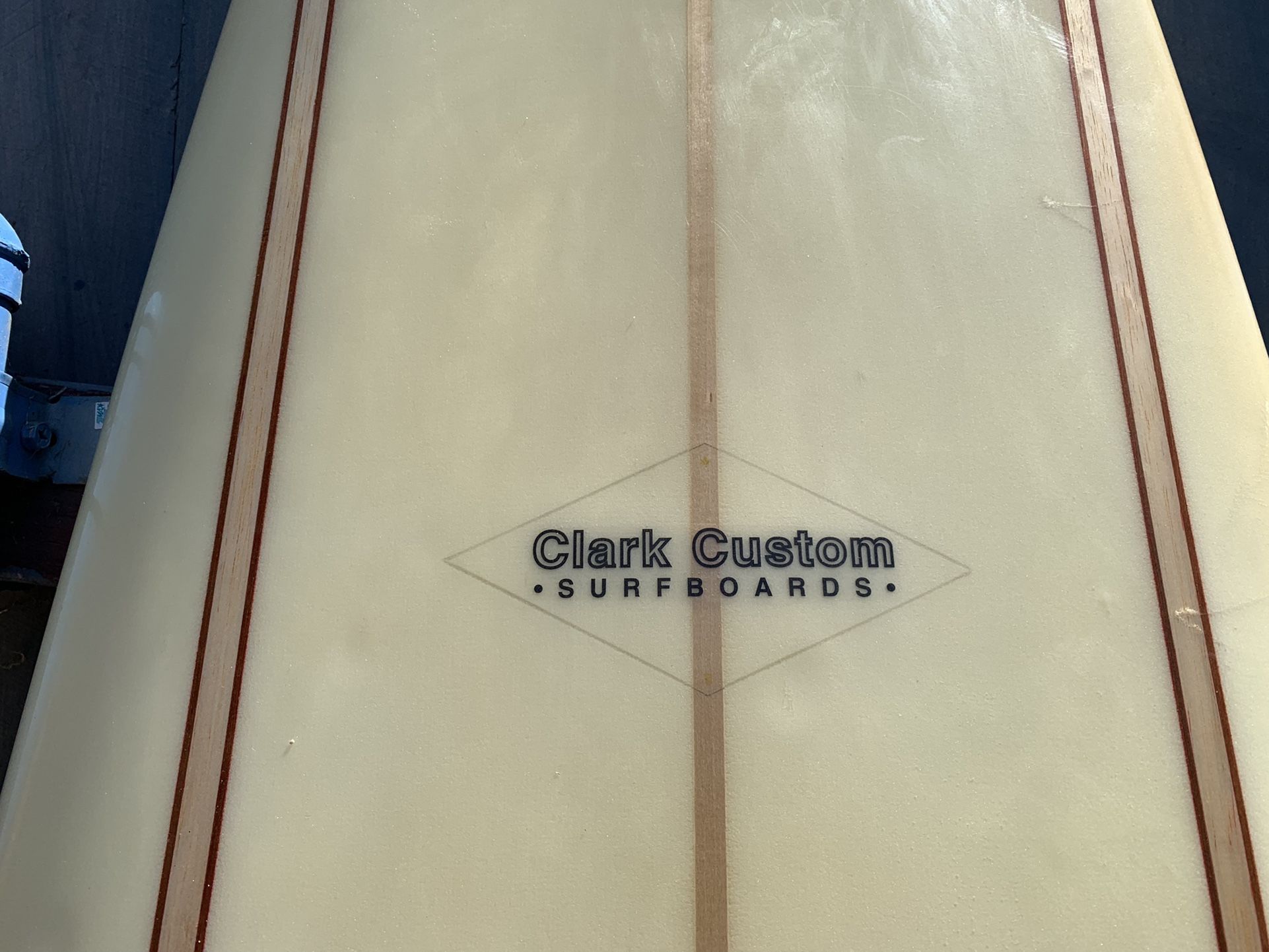 Surfboard 9ft Gun “ Clark Custom Surfboards “ for Sale in Chula Vista ...