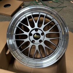 19” BBS LM Style Staggered Wheels Rims 19x8.5/9.5 +33/30 (5x120) fits F30 F32 328i 335i 340i 440i