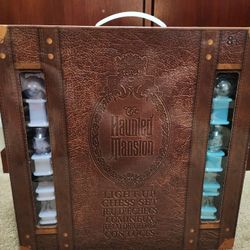 Disney the Haunted Mansion Light Up Chess Set