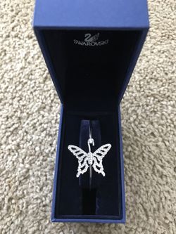 Swarovski bangle bracelet