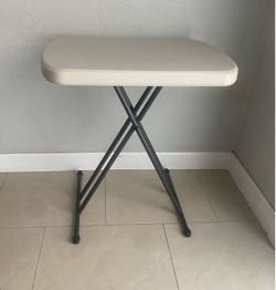 Lifetime Adjustable Height Personal Table