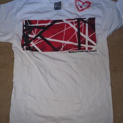 Famous Stars & Straps X Eddie Van Halen shirt Small NWT blink 182