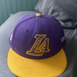 Los Angeles Lakers 75 Hat