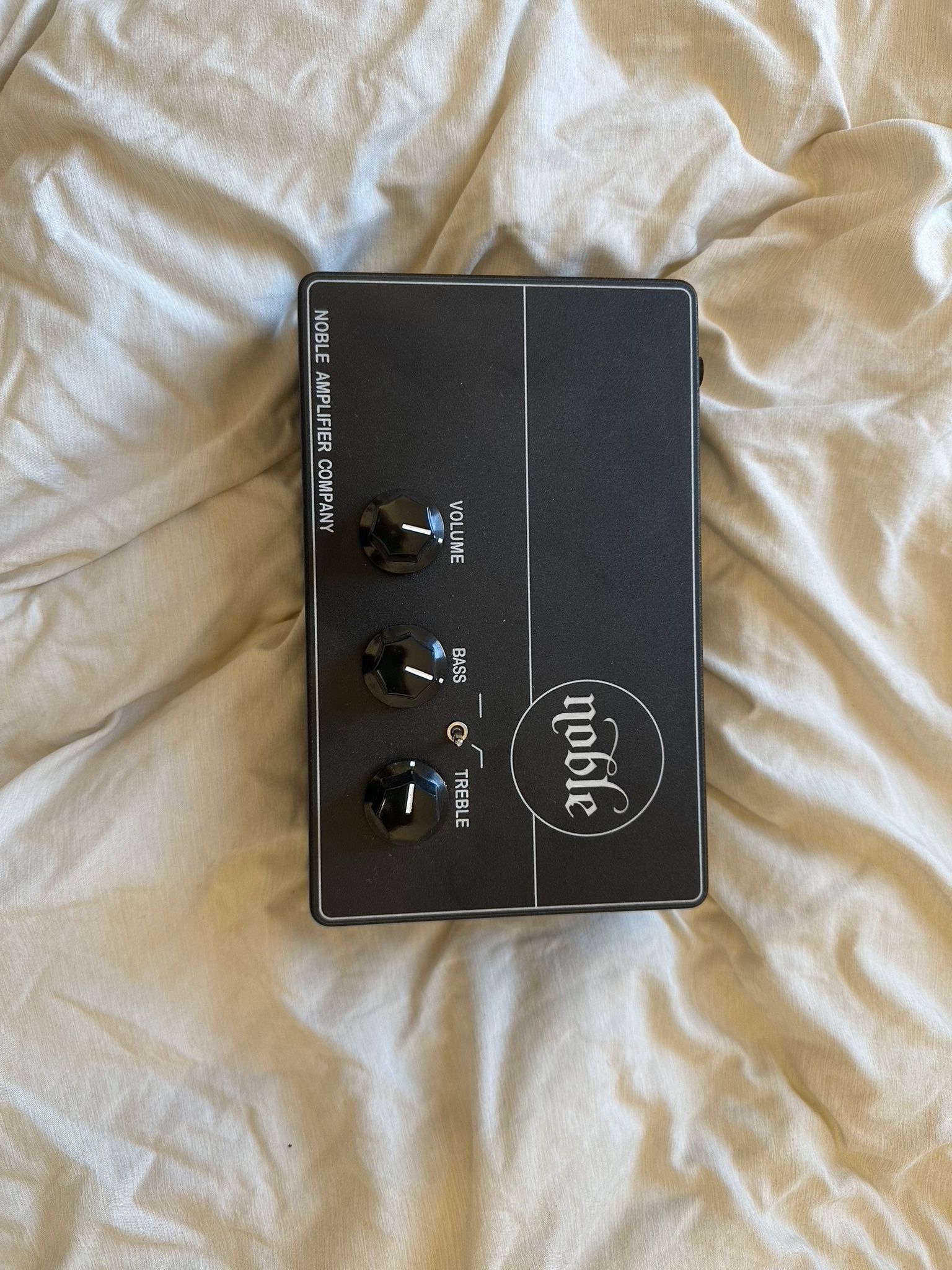 Noble Dual Vacuum Tube Preamp