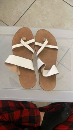 White Sandals
