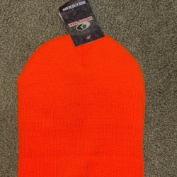 Orange Beanie 