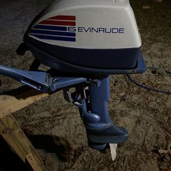 6 Hp Evinrude Needs Work, Open To Trades Or Cash