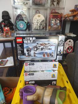 Lego Set Star Wars 20 Year Anniversary Collectors Set