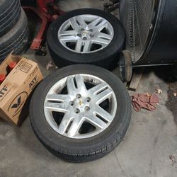 2006-2015 Chevrolet Impala Rims
