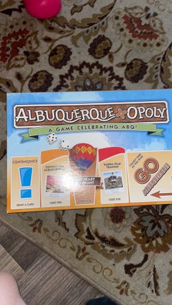 Monopoly Albuquerque edition