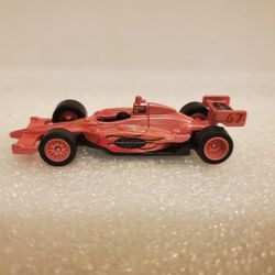 Hot Wheels 2011 Diecast 1/64 Sarah Fisher Racing 67 IZOD Pink F1 Indy 500 Car NM