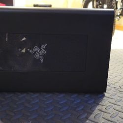 Razer Core X Chroma eGPU with Nvidia EVGA RTX  3060 Graphics Card