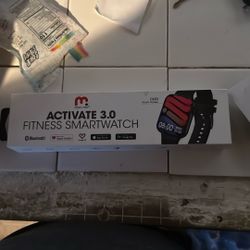 Active 3.0 Fitness Smartwatch 