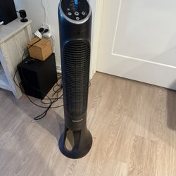 Honeywell QuietSet Tower Fan + Remote – Works Perfectly