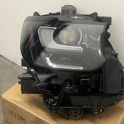 2024-2025 MAZDA CX90 CX-90 HEADLIGHT FULL LED ADAPTIVE W/DRL RIGHT PASSENGER SIDE IN GREAT CONDITION 