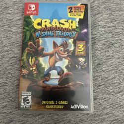 Crash Bandicoot Nintendo Switch Game