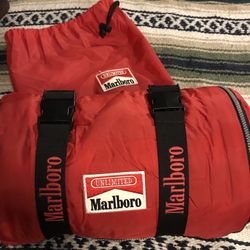 Vintage Marlboro Sleeping Bag 
