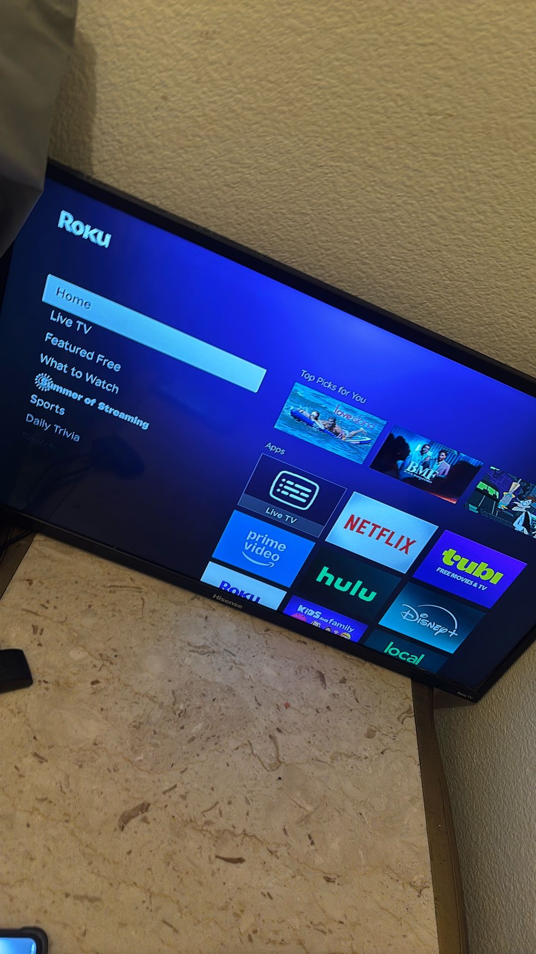 Brand New Tv
