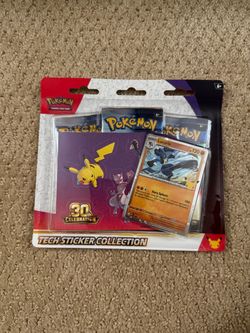 30th Celebration Tech Sticker Collection