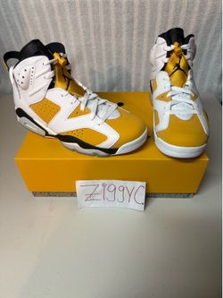 Jordan 6 Retro Yellow Ochre (9.5)
