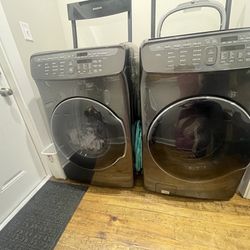 Samsung Double Dryer 