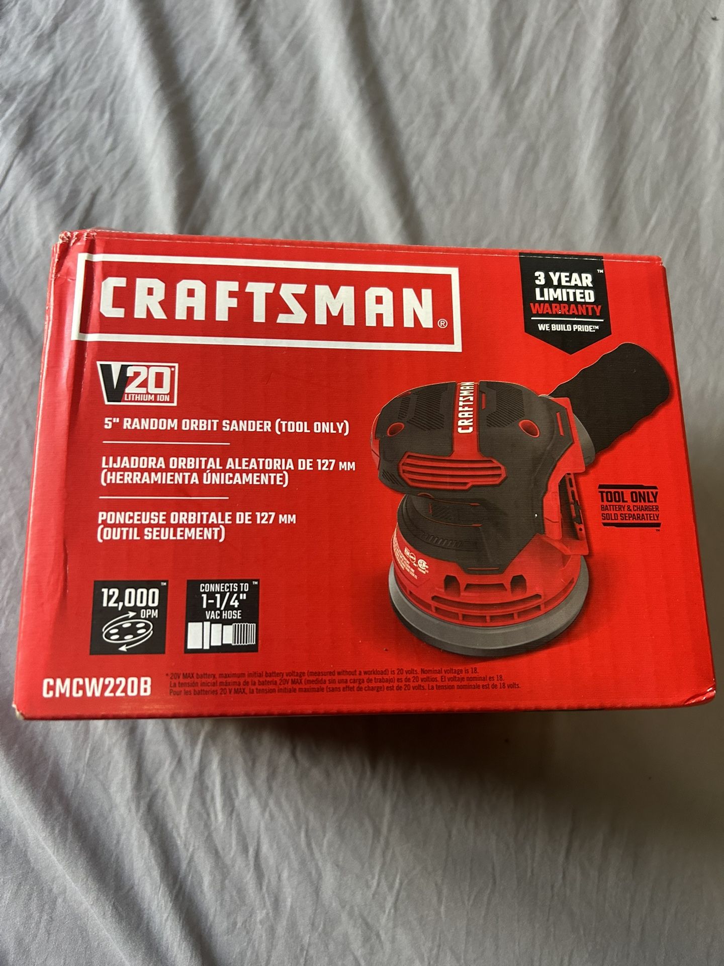 Craftsman Orbit Sander