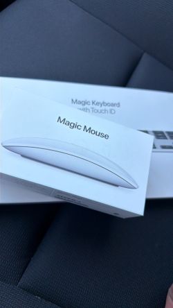 Magic Mouse and keyboard