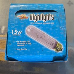12 Pk Of Clear Aquarium Bulbs
