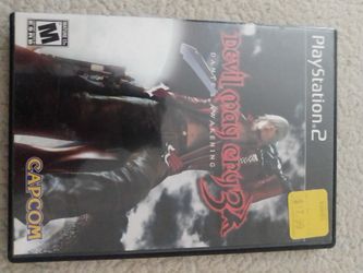 Devil May Cry 3 PS2