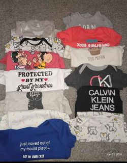 0-3 Month baby boy clothes