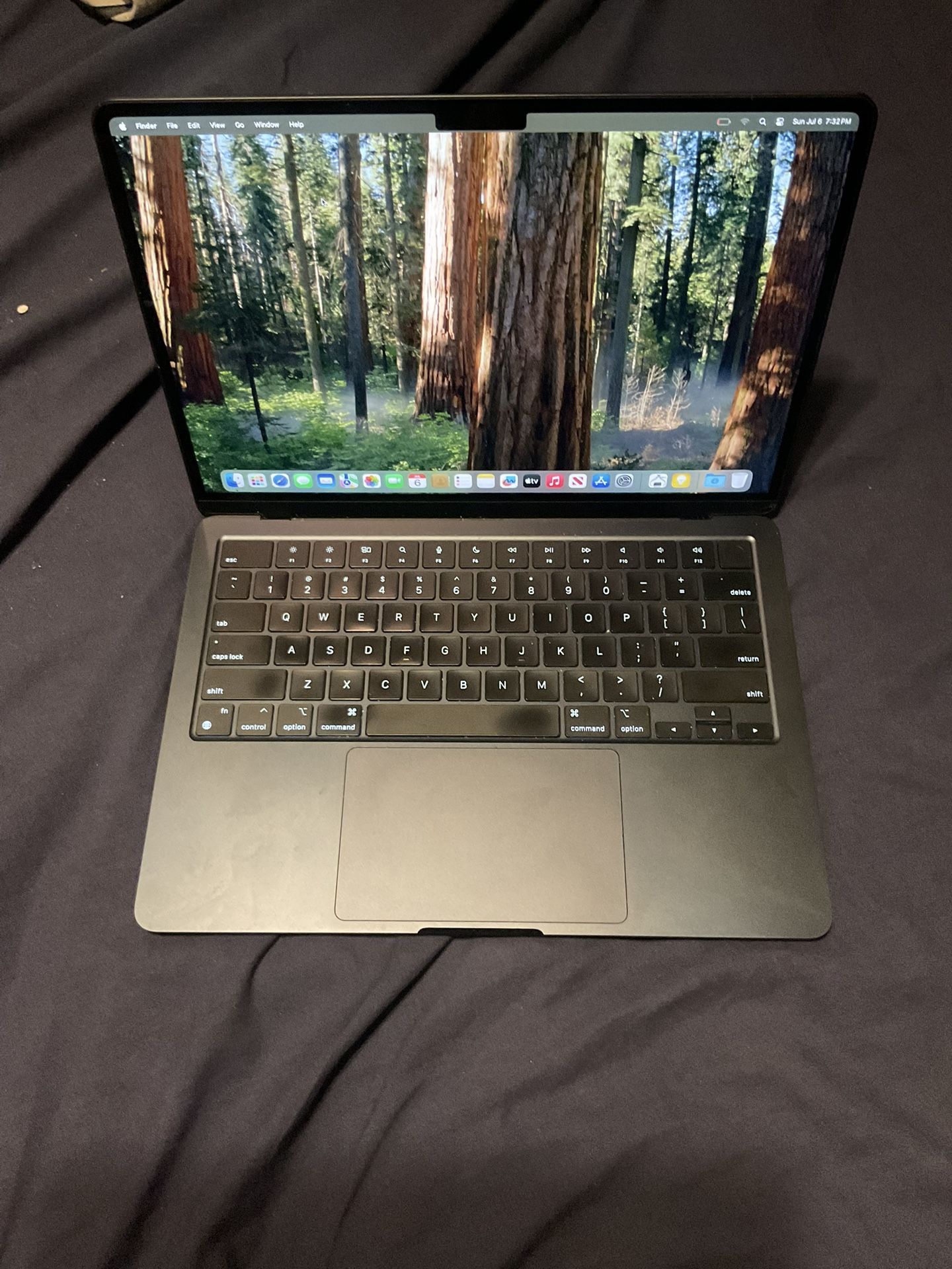 14INCH MACBOOK AIR M2 8GB 512SSD