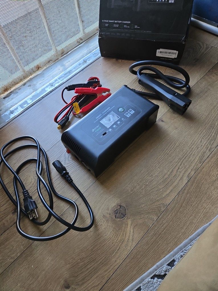 Smart Battery Charger