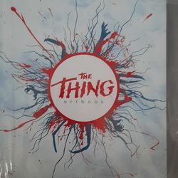 The Thing artbook 