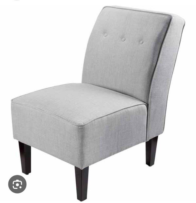 Accent Chair And Ottoman- Make Me An Offer!