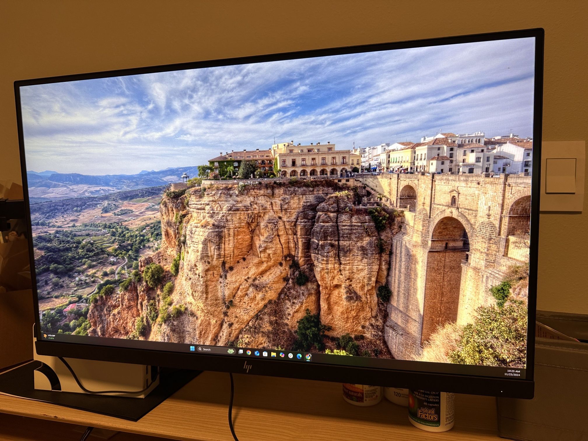 HP Z27 Business monitor