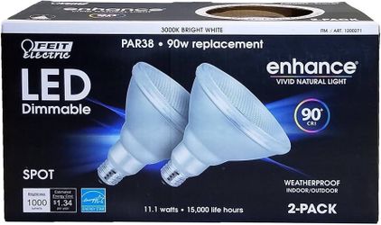 💡 2 New Feit Electric LED Recessed Retrofit Kits – 5–6 Inch