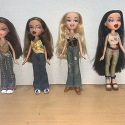 Bratz Vintage Dolls - 2001 Majority 