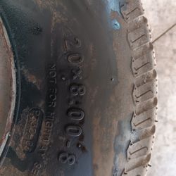 Riding Tractors Tires N Rim