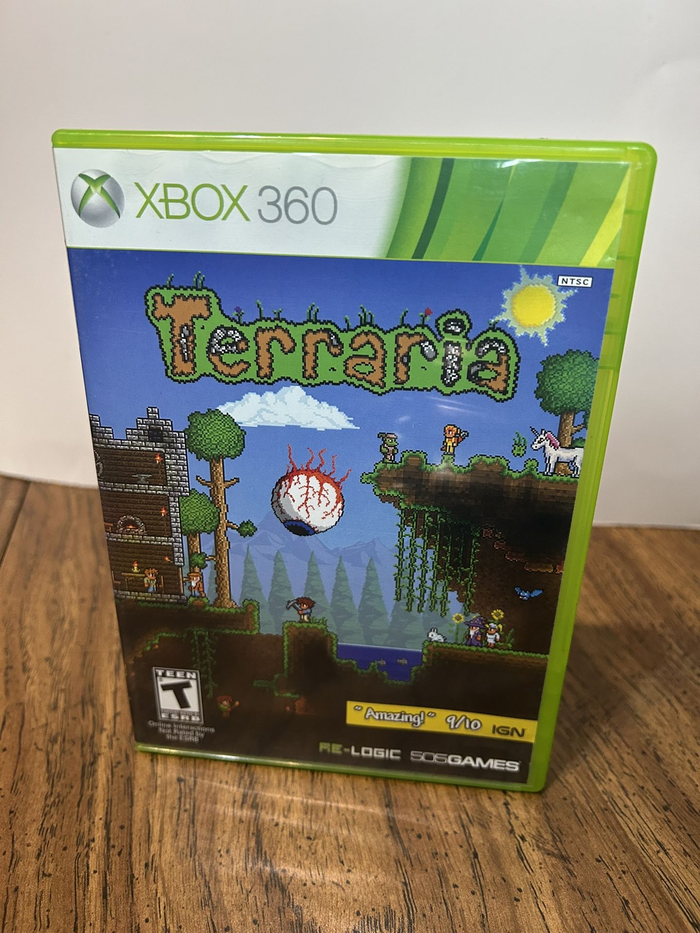 terraria xbox 360