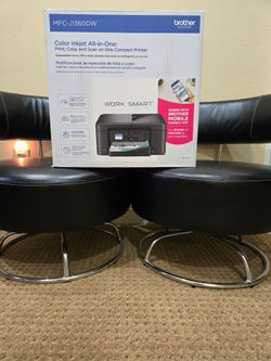 Like New Brother Wireless Inkjet All-in-one Printer ONLY $60!!!!