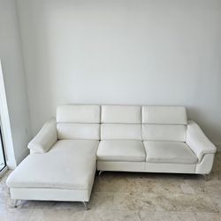 leather couch