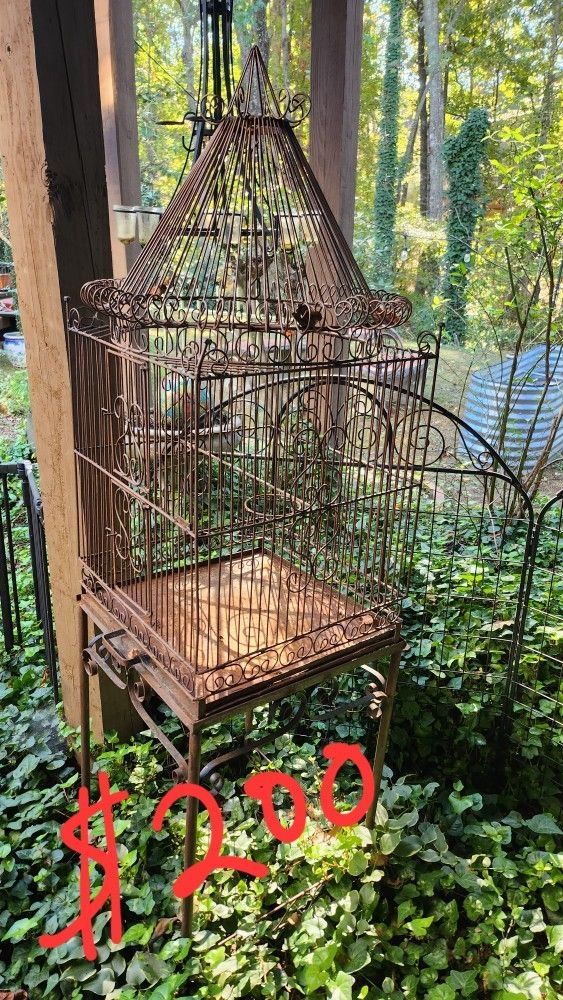 Antique Bird Cage