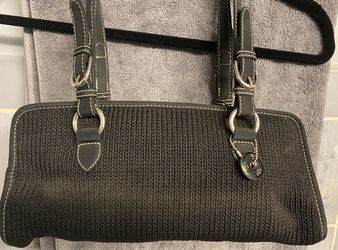 The Sak black handbag