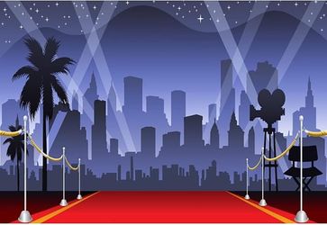 12x8ft Red Carpet Backdrop  Event Party Premiere Banner