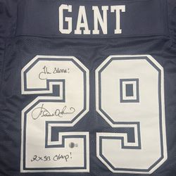 Custom Autographed Jersey
