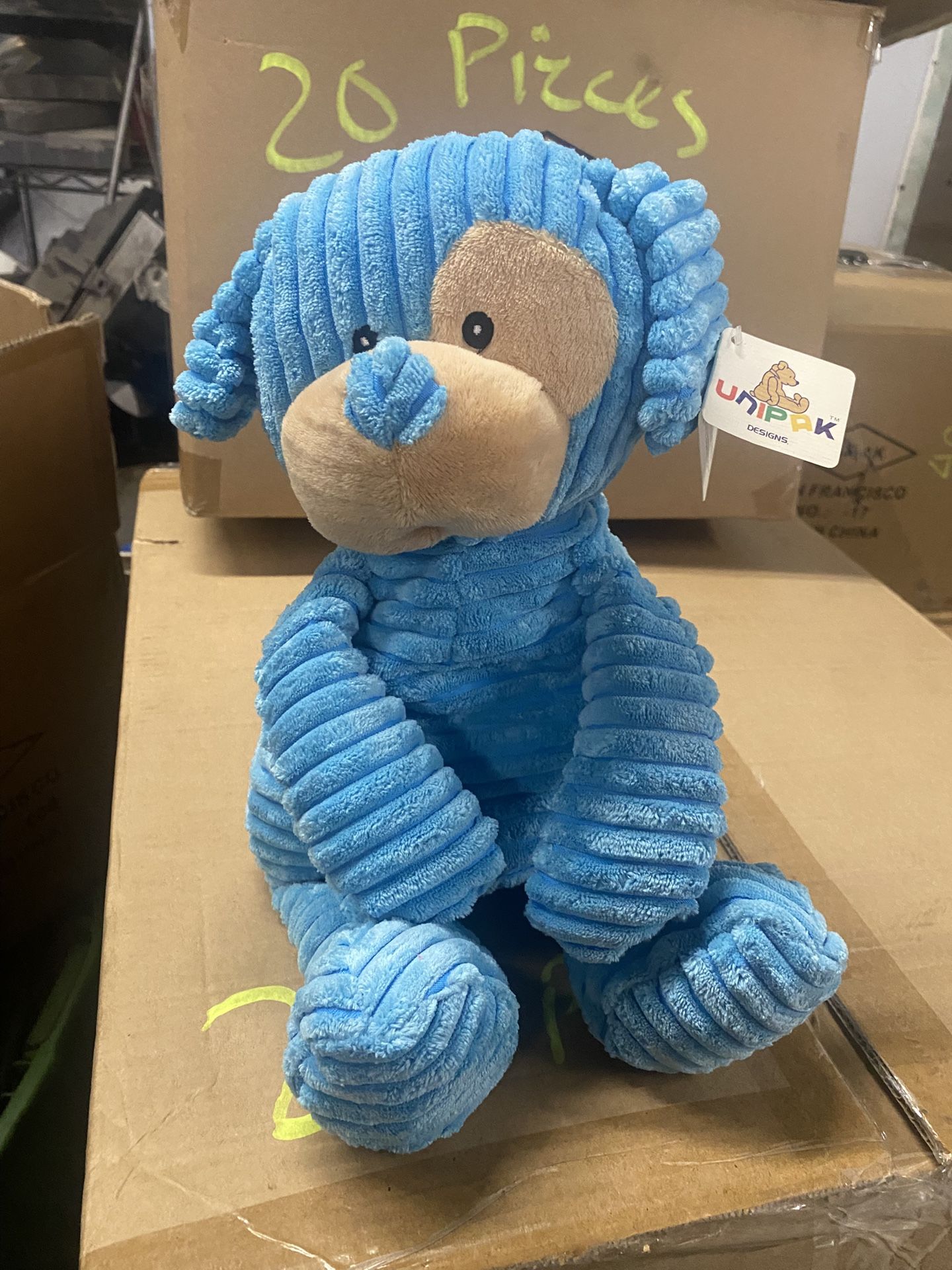 New Unipak Stuffed Animal 15 Inches Big 