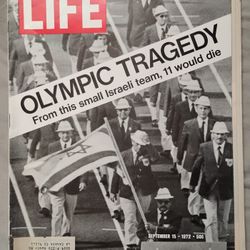  Life Magazine September 1972 Germany Munich Olympic Special Issue 