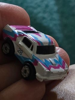 Vintage micro machines car