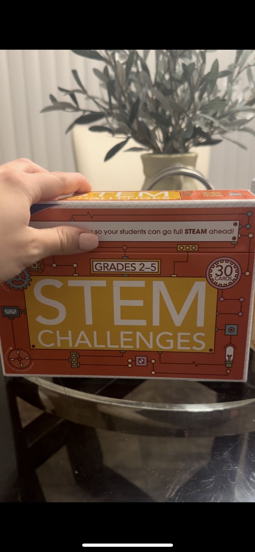 NEW STEM CHALLENGES CARDS