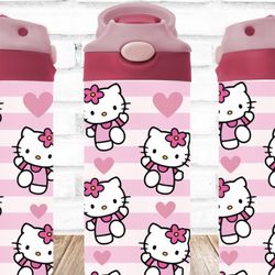 Hello Kitty  12oz Water Bottle 
